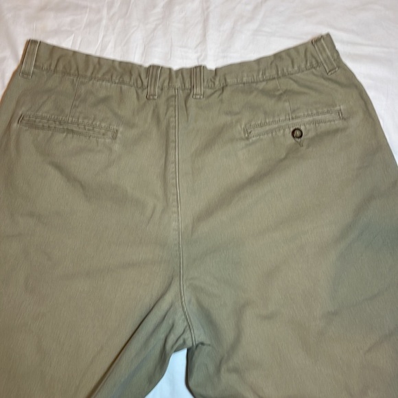 Lot of 3 khaki relaxed pants - Picture 4 of 10